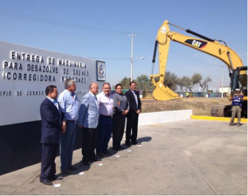 Ponen en operación "La garra"