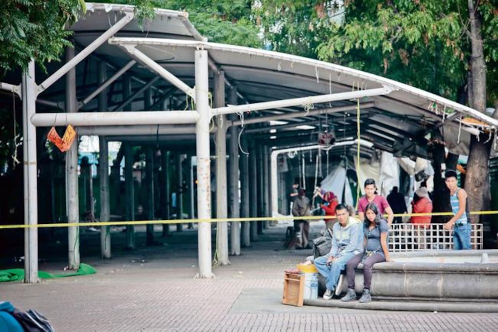 Pablo González, líder de los comerciantes, afirmó que los comerciantes ya aprobaron ser reinstalados en un terreno de la delegación Epigmenio González. (ARCHIVO EL UNIVERSAL)