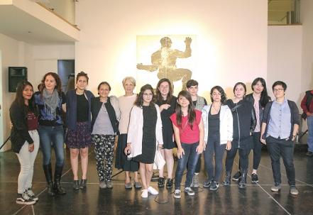 Dimensión femenina en el arte