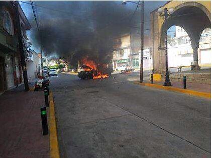 Detienen a 33 personas por actos vandálicos en Jerécuaro
