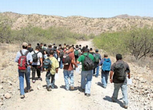 Querétaro lugar 13 en  migrantes