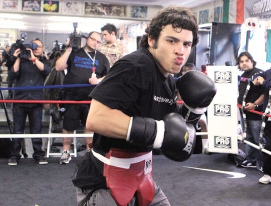 Trabajan en imagen de Julio César