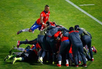 Chile termina con la trágica historia