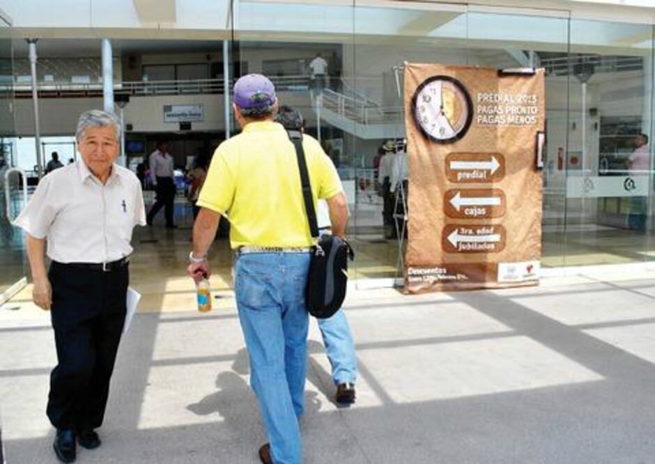 Arrancará con agilidad el pago predial 2014
