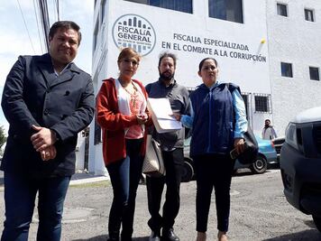 Denuncian a Anaya por presunto enriquecimiento ilícito