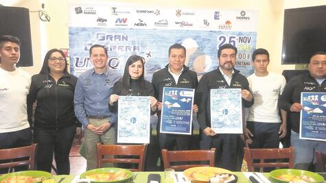 Festejan con carrera