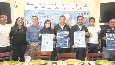 Festejan con carrera