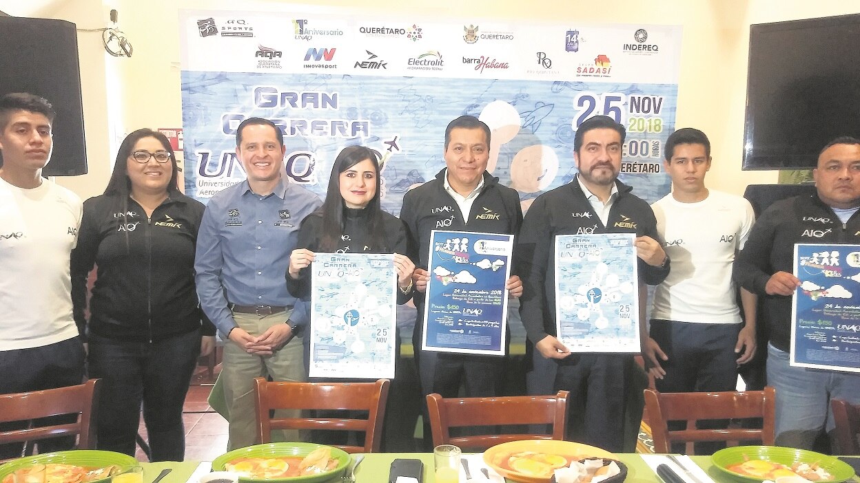 Festejan con carrera