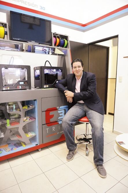 De los robots a la impresión 3D