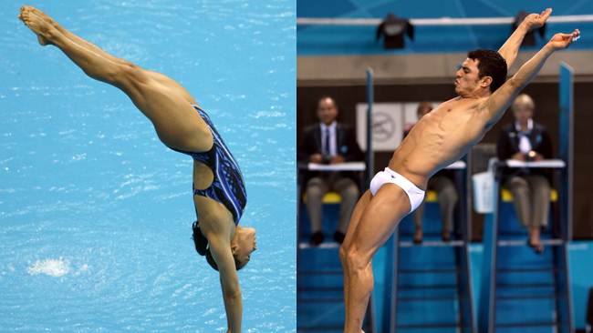 Mexicanos, a un paso del podio en Dubai