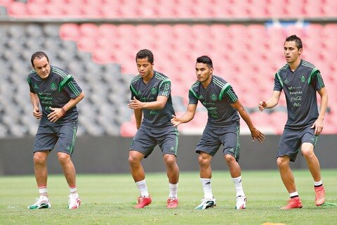 “No nos achicamos ante nadie”