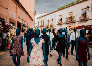 La fiesta artística y cultural inicia en la capital queretana