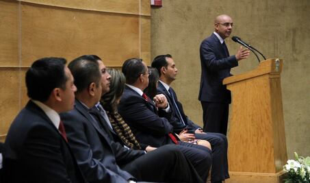 MAV destaca importancia de reforma anticorrupción