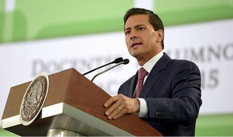 Peña Nieto condena asesinato del periodista Javier Valdez