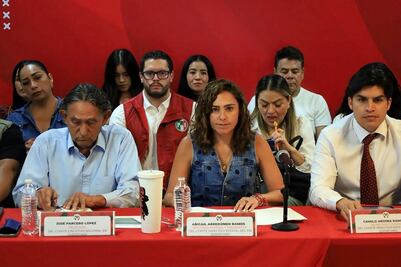 PRI acusa campaña adelantada rumbo a las elecciones de 2027
