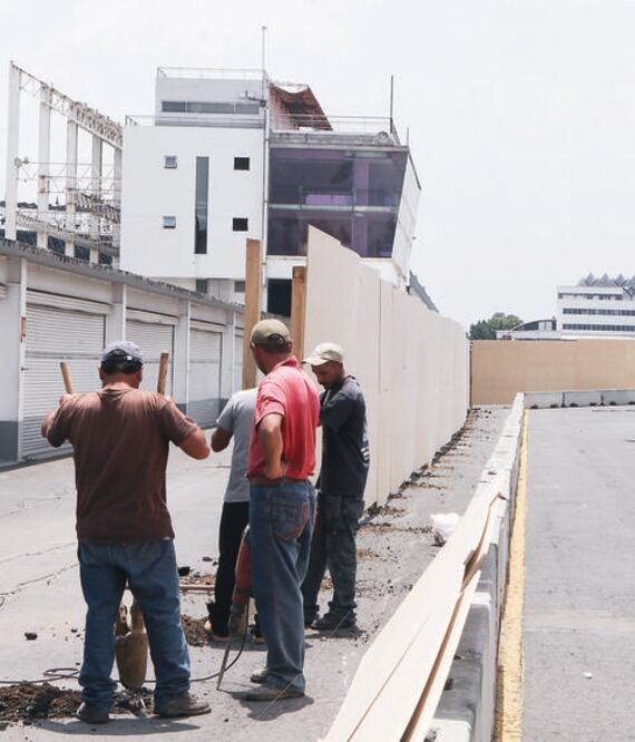 A 19 días. Iniciaron obras en HR ‘ipso facto’