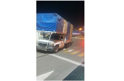 Desarticulan banda dedicada al robo con violencia al transporte de carga