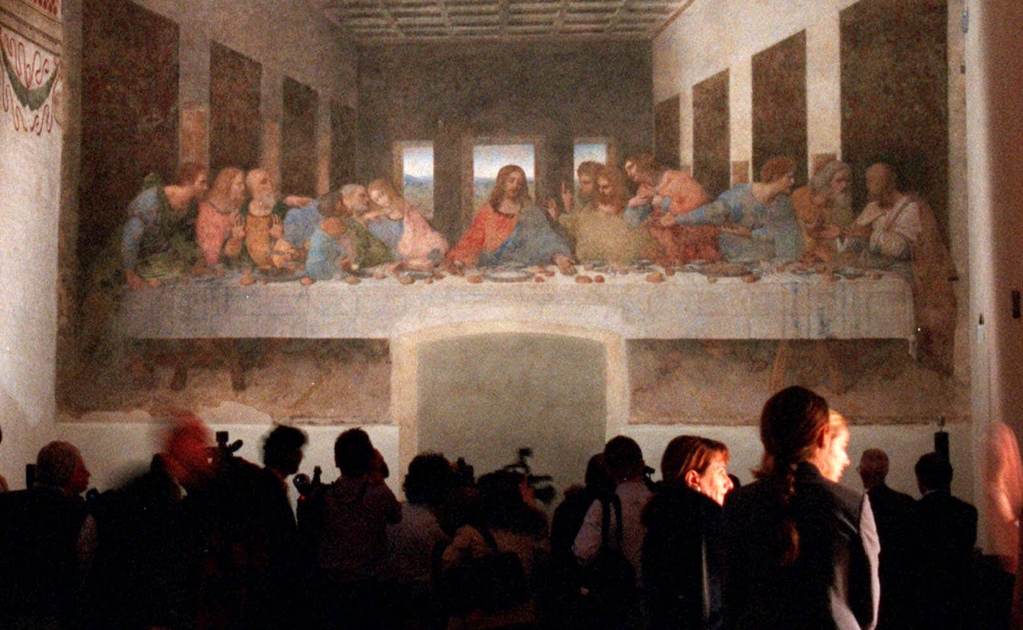 imágenes de la última cena hd - la última cena pintura original por leonardo  da vinci fondo de pantalla - 1920x1200 - WallpaperTip