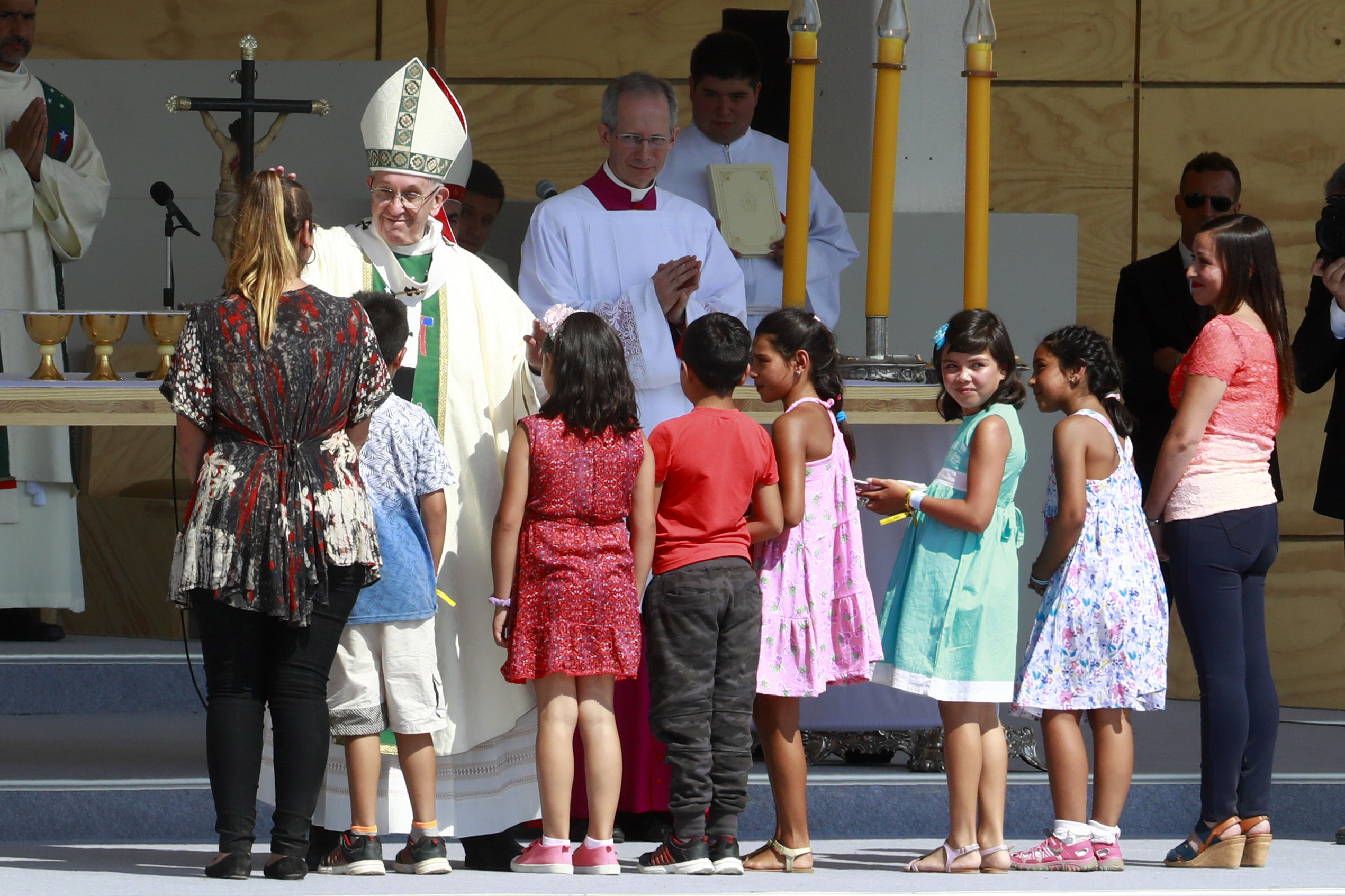 Jorge Bergoglio, visita del Papa a Chile, papa, Papa Francisco, papa en Chile, chile