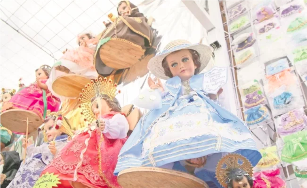 Burla, vestir al Niño Dios de huachicolero” | Querétaro