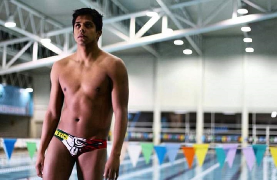 Detienen al nadador Ezequiel Trujillo