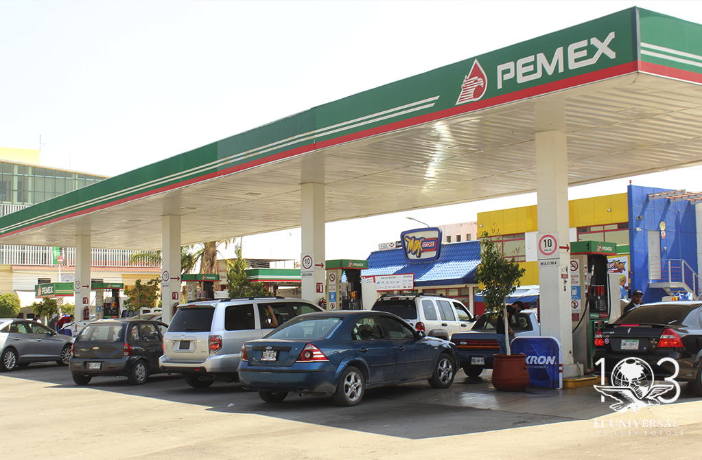 Por vender litros incompletos, clausuran gasolinera en León