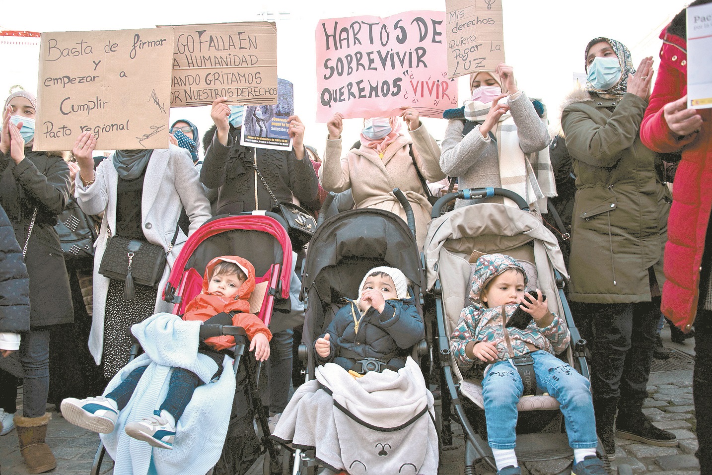 España: los desahucios en pandemia  