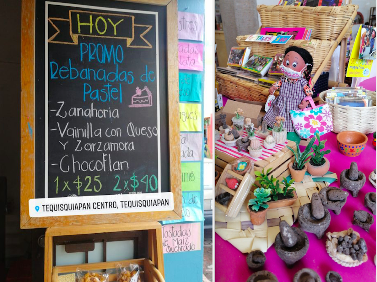 "Vengan a visitarnos", piden artesanos y restauranteros de Tequisquiapan, pese a inundación