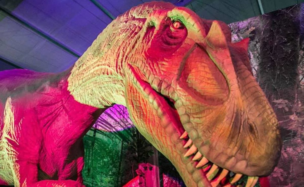 Dinosaurios robóticos “invadirán” la capital de Querétaro a partir del 15 de octubre