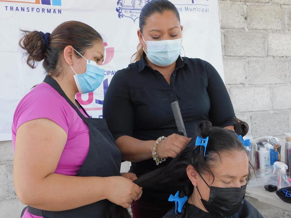 Gobierno de El Marqués lanza cursos para mujeres; aprenderán aplicación uñas, bisutería y tejido