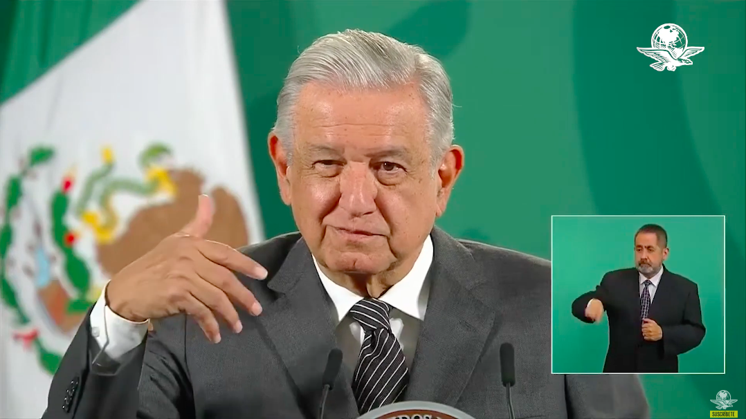 Si yo no fuera presidente, México sería un caos, estaría destrozado, hundido y habría más muertos por Covid: AMLO