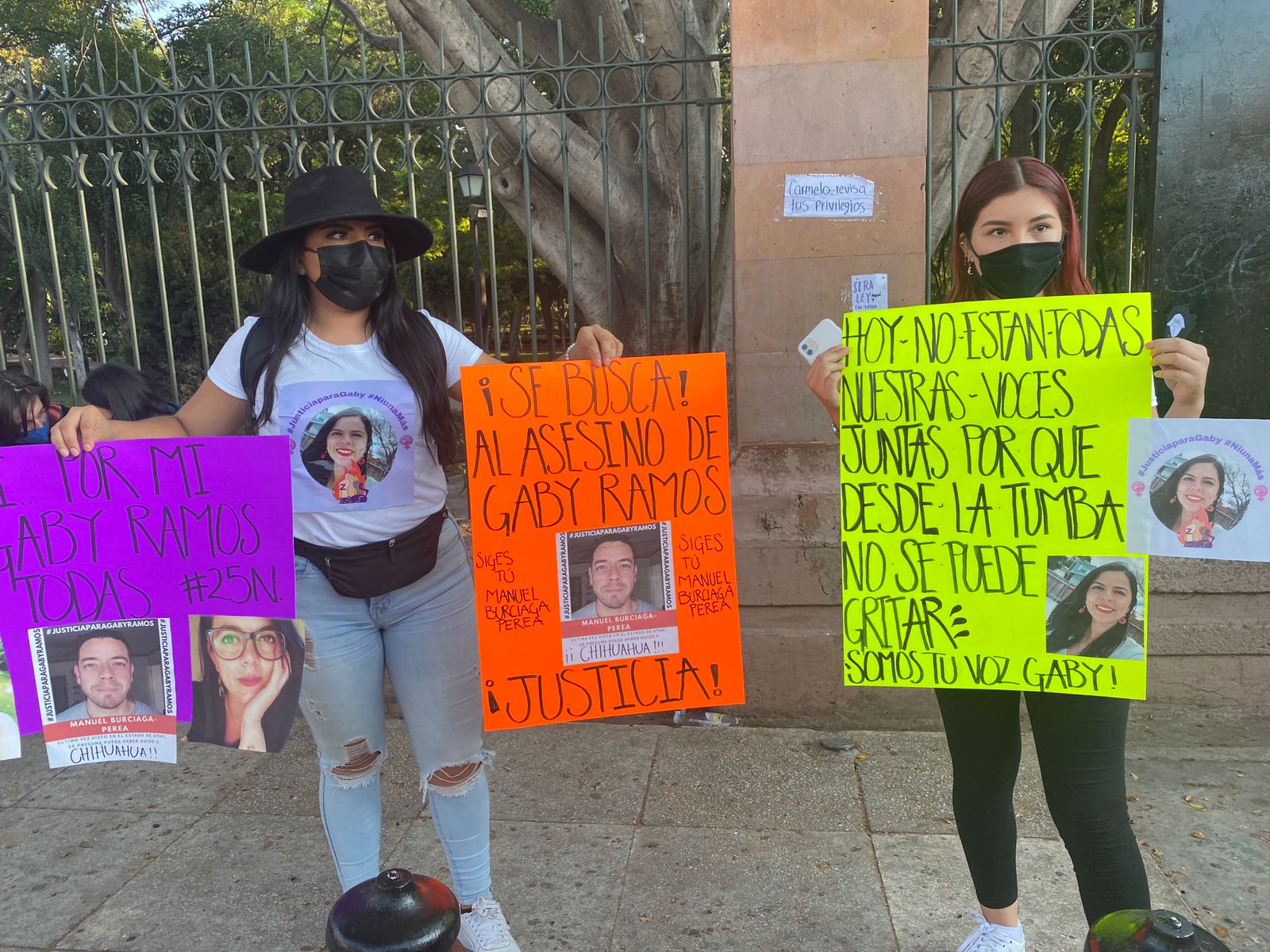 "Marchamos por las que ya no están", dicen mujeres en Querétaro