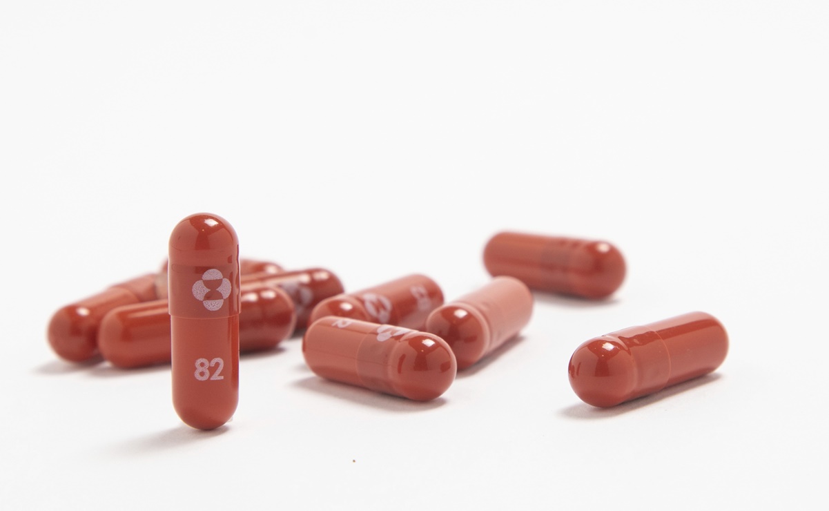Píldora antiCovid es eficaz "contra cualquier variante", dice la farmacéutica Merck