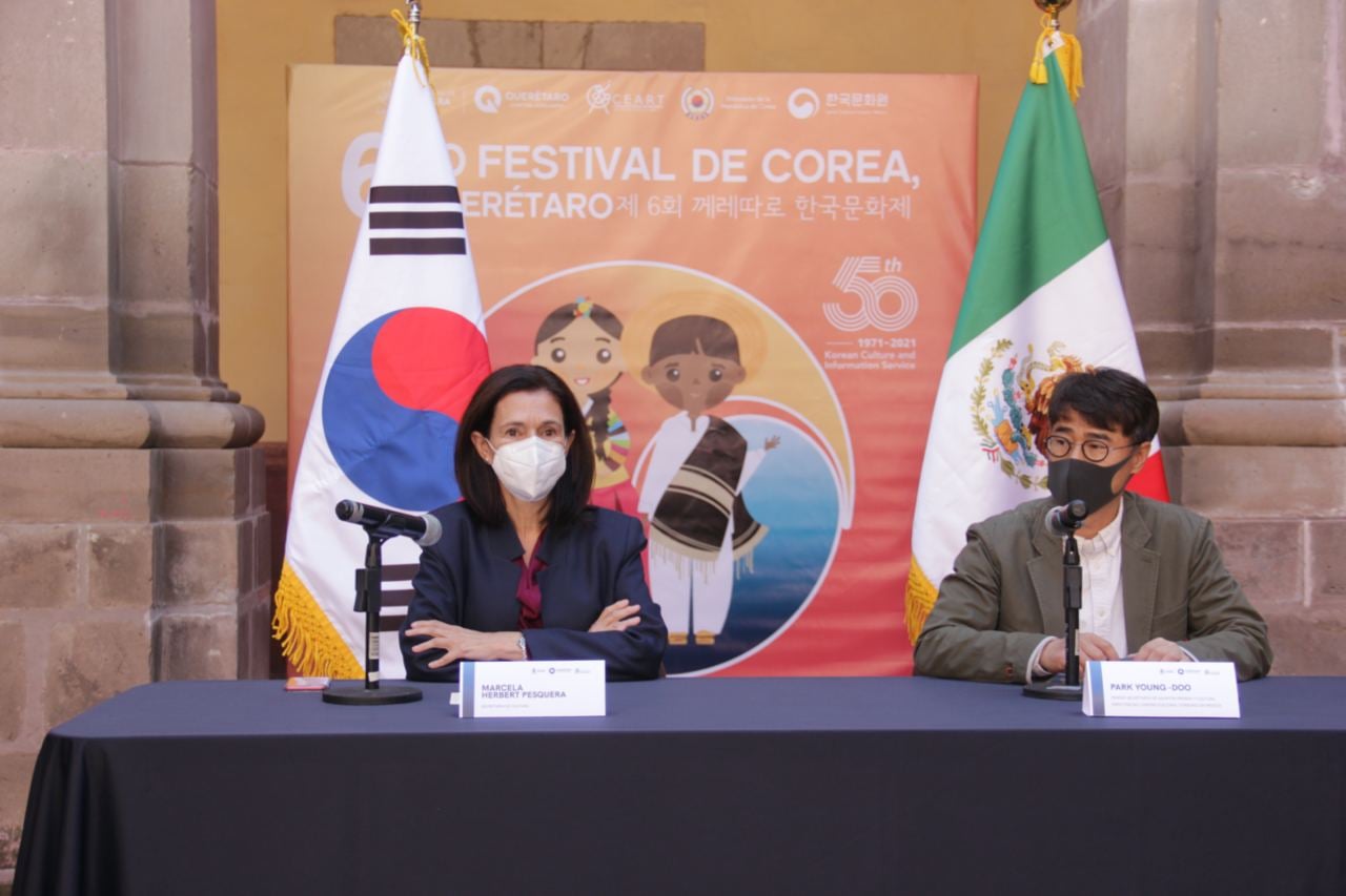 Lánzate al Festival de Corea, Querétaro; inicia hoy y termina el 4 de diciembre