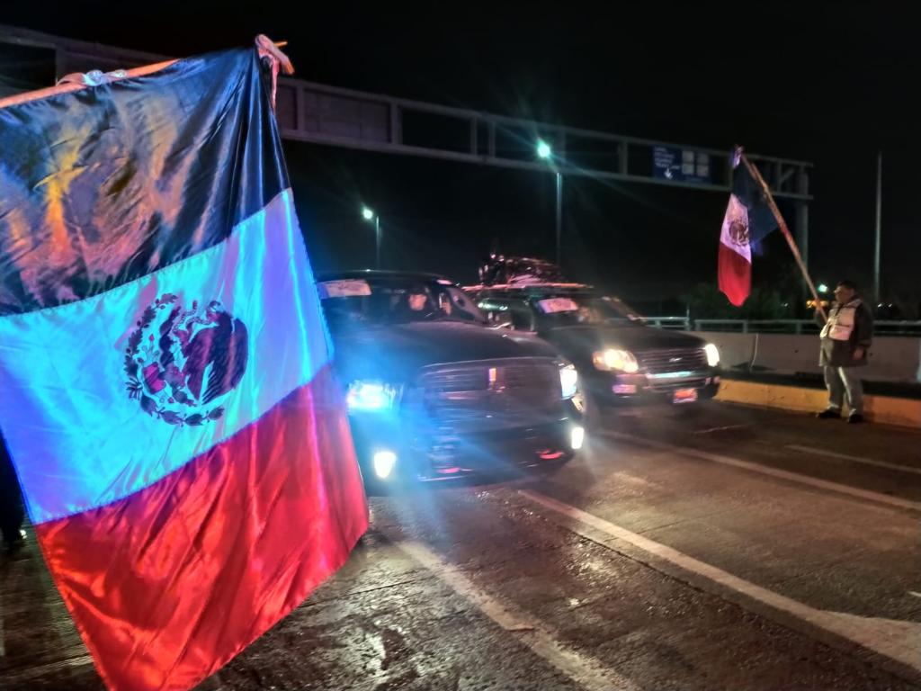 Paisanos regresan a Querétaro: así fue el arranque de la Caravana Migrante 2021