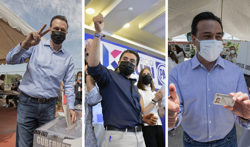 Votan los dos candidatos a la presidencia del PAN en Querétaro