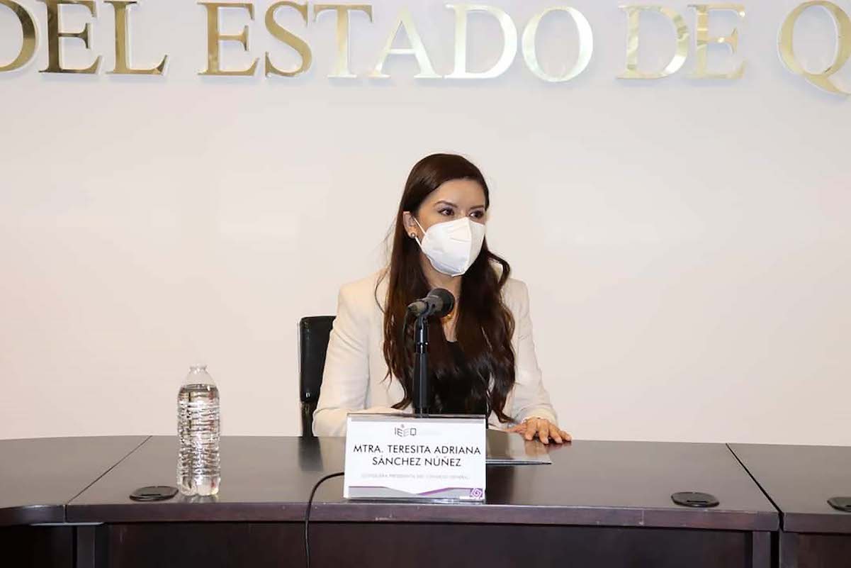 “Seré respetuosa de las decisiones del Tribunal”; Teresita Sánchez acepta que su remoción es definitiva 