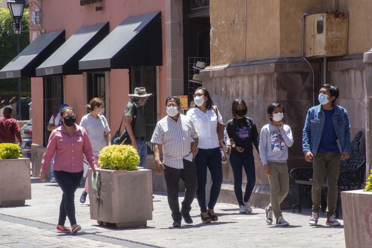 Reportan 176 nuevos contagios de Covid-19 en Querétaro, durante las últimas 24 horas