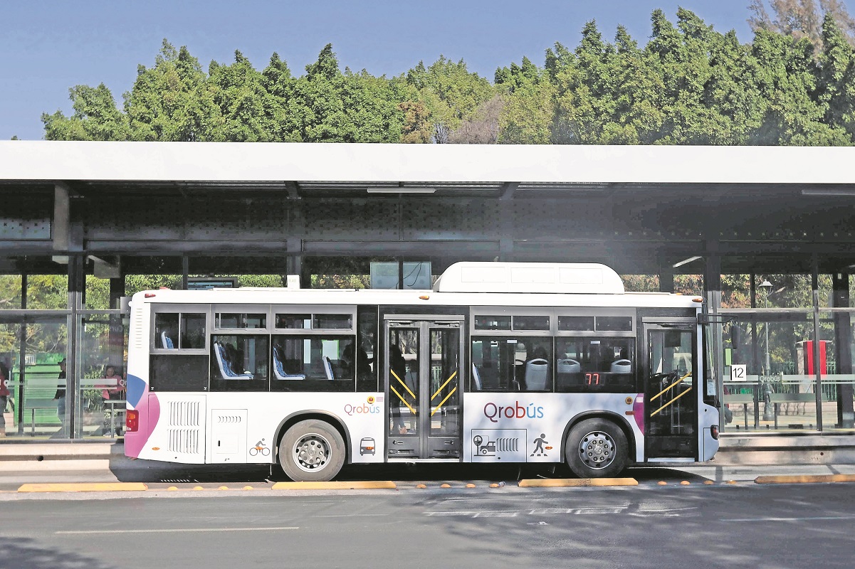Con encuesta, Qrobús busca mejorar su servicio de transporte 