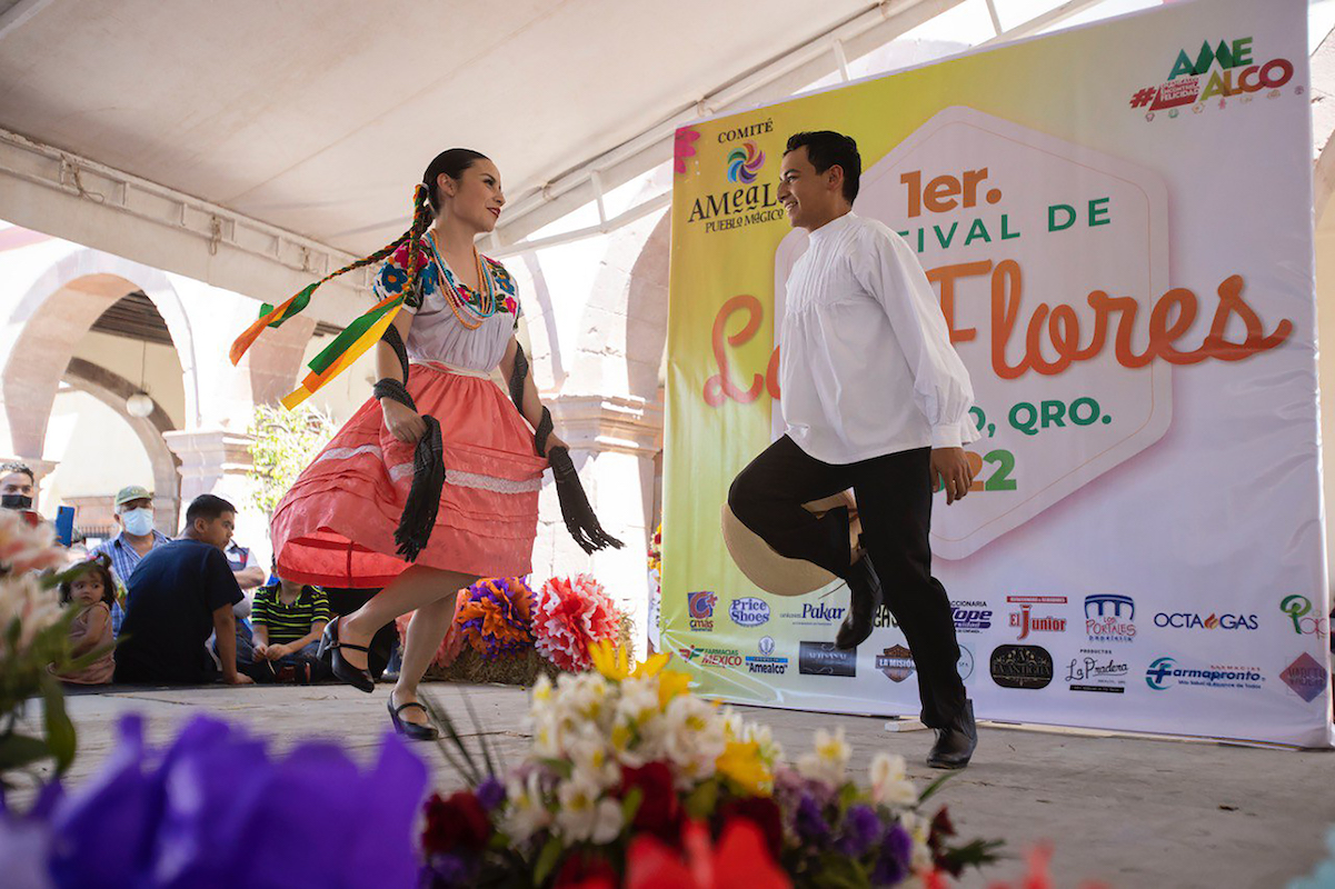 Así fue el primer Festival de Las Flores en Amealco | Querétaro