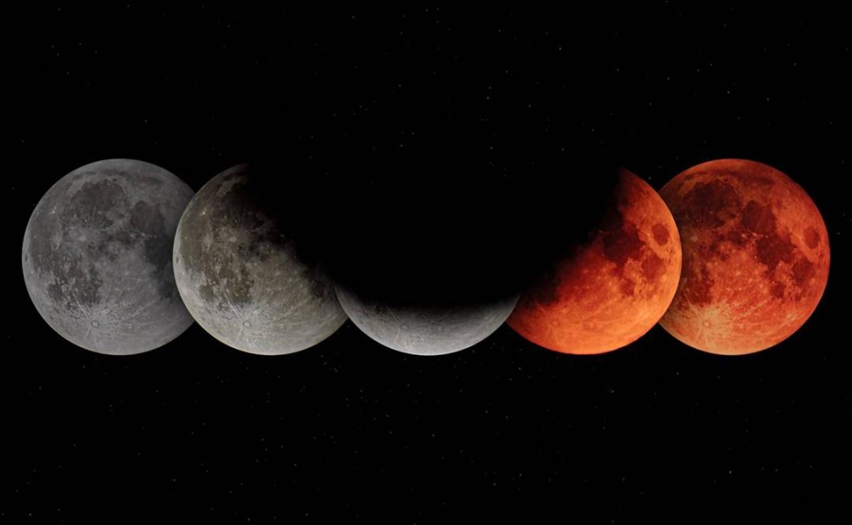 Eclipse lunar del 15 de mayo. La UAQ invita a observar el fen&oacute;meno en telescopio