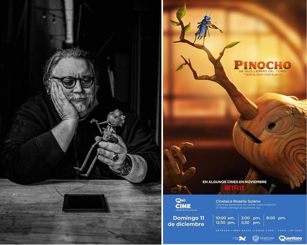 Pinocho de Guillermo del Toro tambi&eacute;n se estrenar&aacute; en Quer&eacute;taro