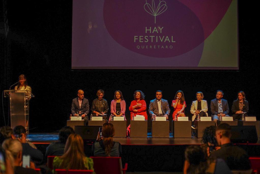Quer&eacute;taro s&iacute; tendr&aacute; Hay Festival este 2023