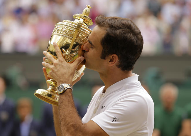 Federer, Ranking Mundial, Rafael NAdal, ATP, Corona, Wimbledon, 
