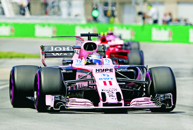 Fórmula Uno, Sergio Pérez, Force India, rendimiento, Gran Premio de Hungría, consolidarse, Campeonato del Mundo