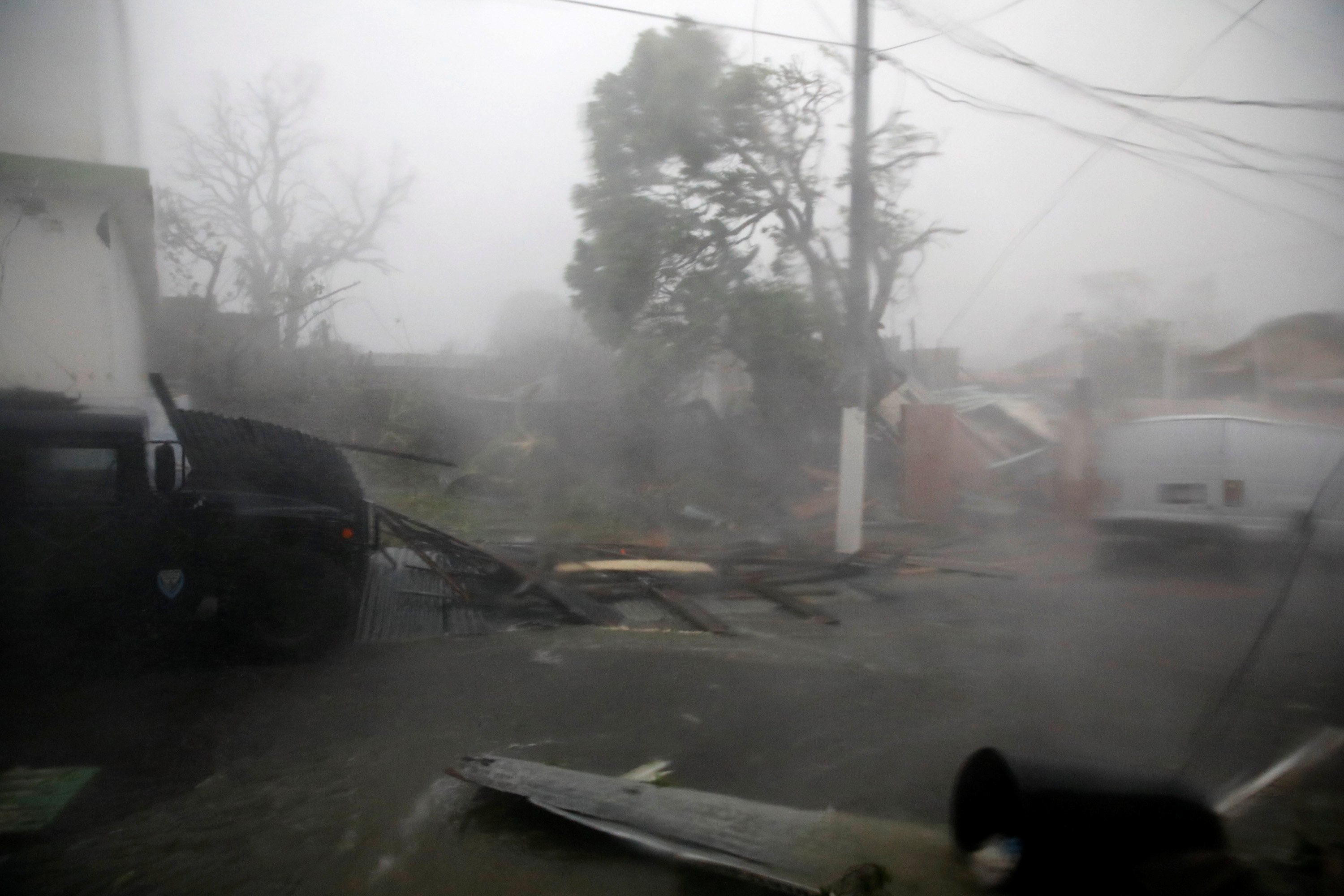Huracán María, huracanes, temporada de huracanes, Puerto Rico, desastres naturales