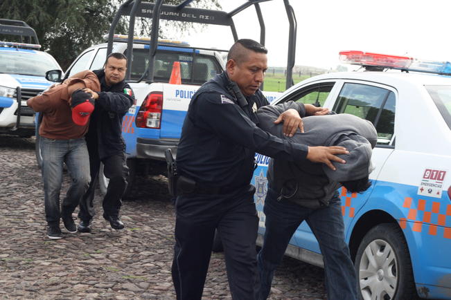 Seguridad Ciudadana, Juan Marcos Granados Torres, eficiencia policial, Querétaro, detenciones de personas por comisión de delitos