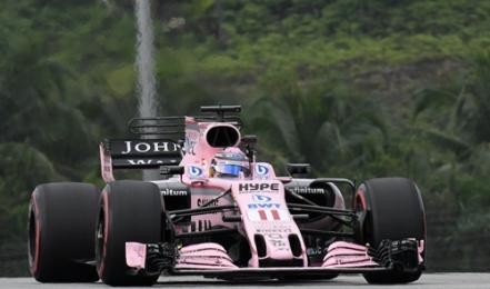 Force India, Sergio Pérez, Fórmula Uno, Gran Premio de México, Esteban Ocon, Sebastian Vettel, Lewis Hamilton