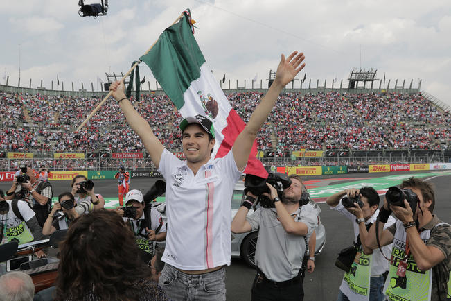 Sergio Pérez, Gran Premio de México, Force India, Red Bull, Autódromo Hermanos Rodríguez, Sebastian Vettel, Ferrari