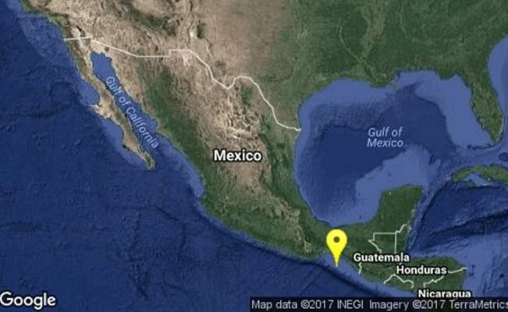 sismo, SSN, Sismológico NAcional, Pijijiapan, Twitter, Chiapas, Alerta Sísmica
